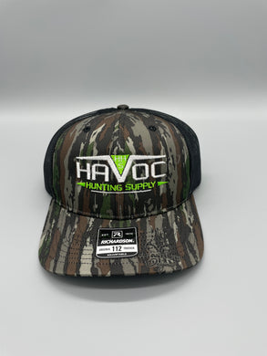 Havoc Hat- Original Realtree with Black Netting