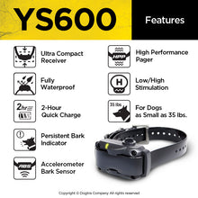Load image into Gallery viewer, Dogtra YS600 No Bark Collar