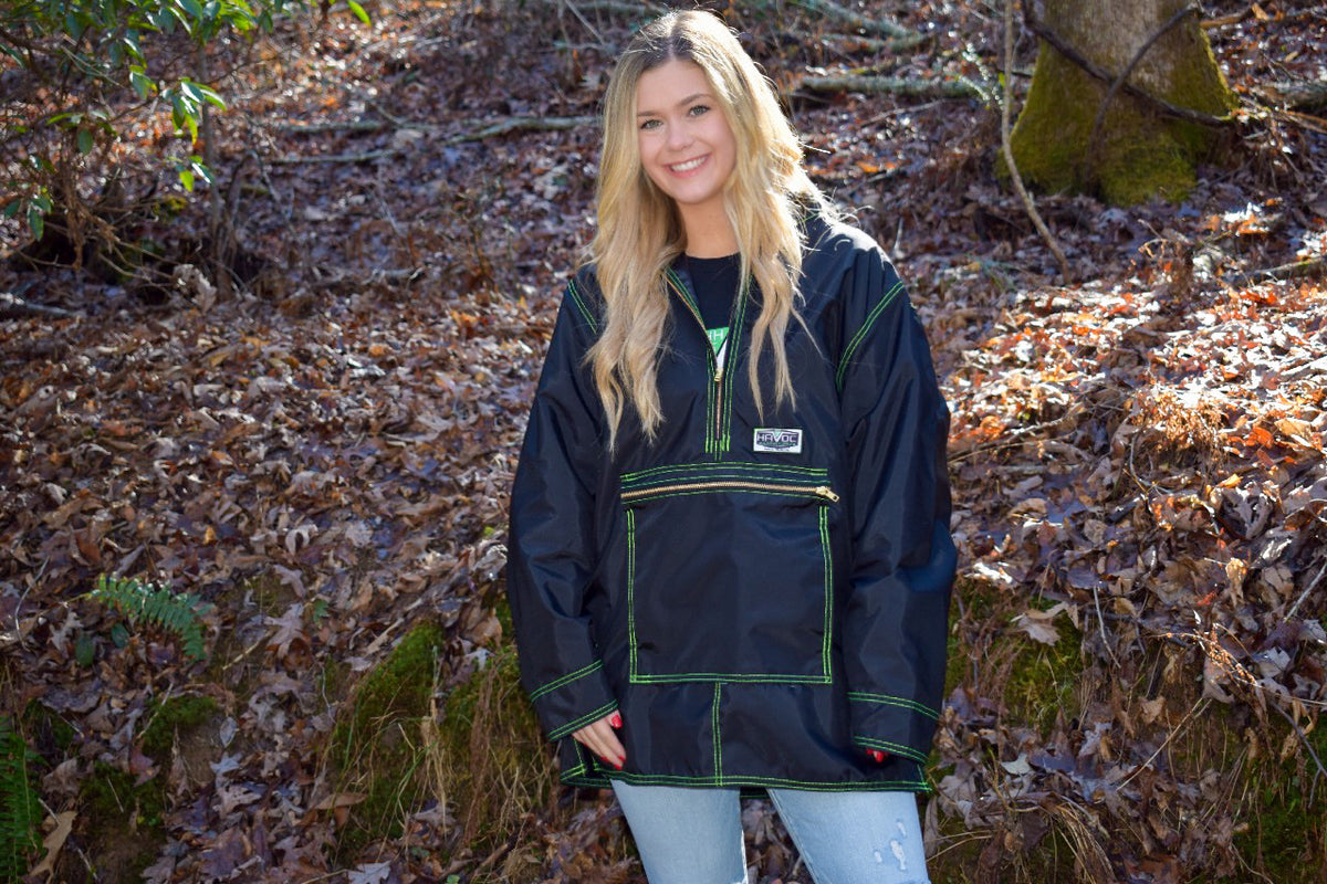 Quarter Zip Hooded Hunting Jacket (523) – Havoc Hunting Supply