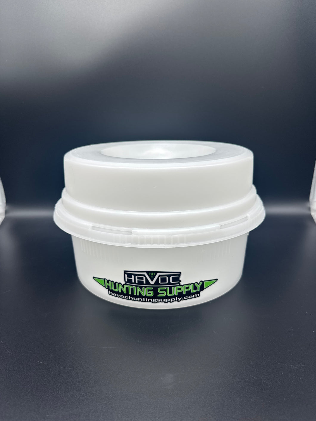 Twist Off Lid Non-spill Water Bowl - 64 oz