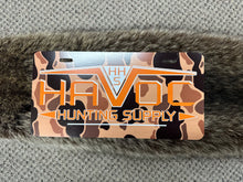 Load image into Gallery viewer, Havoc Hunting Supply Licenses Plate