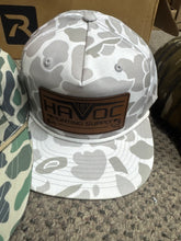 Load image into Gallery viewer, Blizzard Camo Rope Patch Hat
