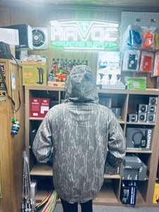 Havoc Hunting Supply Hoodie - Bottomland Camo