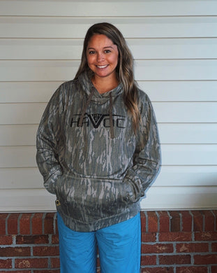 Havoc Hunting Supply Hoodie - Bottomland Camo
