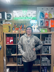Havoc Hunting Supply Hoodie - Bottomland Camo