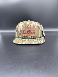 Mossy Oak Bottomland Goat Rope Havoc Patch Hat