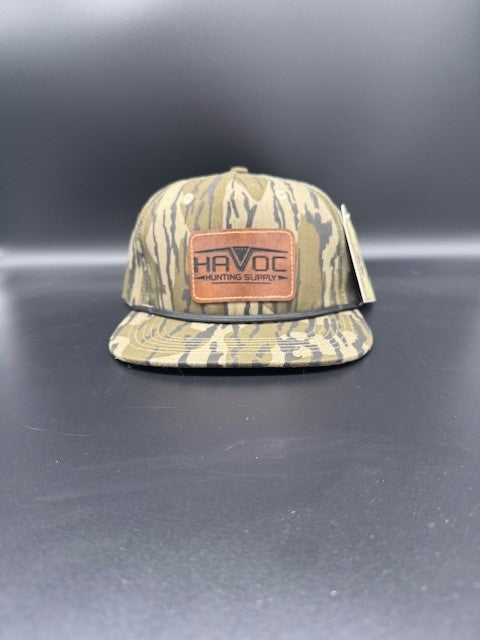 Mossy Oak Bottomland Goat Rope Havoc Patch Hat