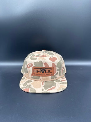 Harvest Duck Camo Rope Patch Hat