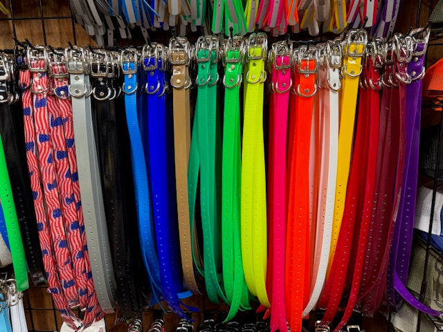 Solid Replacement Straps for Garmin/Dogtra - Full Size Collars