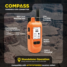 Load image into Gallery viewer, Compass Handheld GPS Connector