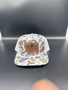 Cool Brackish & White Havoc Patch Hat