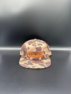 Bark Duck Camo Rope Patch Hat