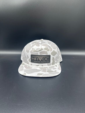 Blizzard Camo Rope Patch Hat