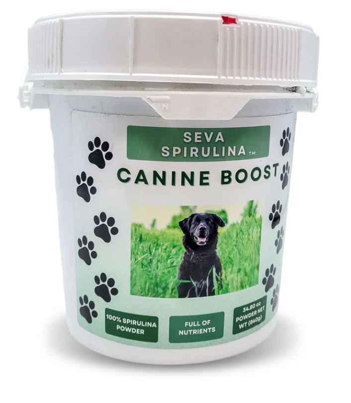 Seva Spirulina Canine Boost