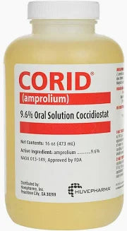 Corid 9.6% Oral Solution