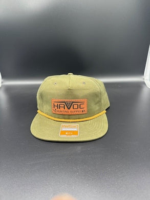 Green Rope Havoc Patch Hat