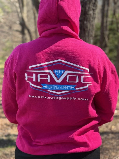 Havoc Hunting Supply Hoodie - Pink