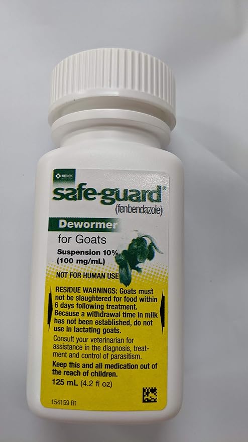 Safe Guard Goat Dewormer