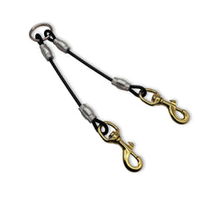 Load image into Gallery viewer, 2 Dog Cable Splitter