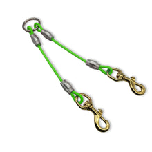 Load image into Gallery viewer, 2 Dog Cable Splitter