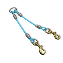Load image into Gallery viewer, 2 Dog Cable Splitter