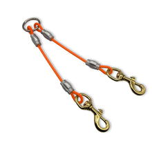 Load image into Gallery viewer, 2 Dog Cable Splitter