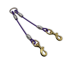 Load image into Gallery viewer, 2 Dog Cable Splitter