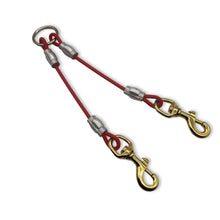 Load image into Gallery viewer, 2 Dog Cable Splitter