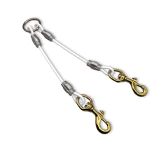 Load image into Gallery viewer, 2 Dog Cable Splitter