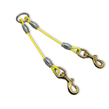 Load image into Gallery viewer, 2 Dog Cable Splitter