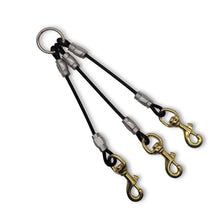 Load image into Gallery viewer, 3 Dog Cable Splitter