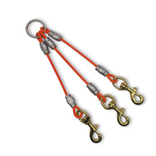 Load image into Gallery viewer, 3 Dog Cable Splitter