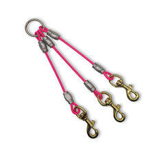 Load image into Gallery viewer, 3 Dog Cable Splitter