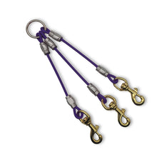 Load image into Gallery viewer, 3 Dog Cable Splitter