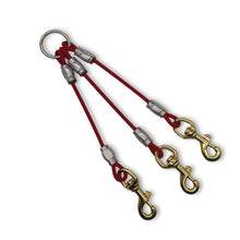 Load image into Gallery viewer, 3 Dog Cable Splitter