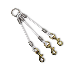 Load image into Gallery viewer, 3 Dog Cable Splitter