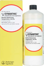 Load image into Gallery viewer, Synanthic Suspension 22.5% Dewormer - 500 mL