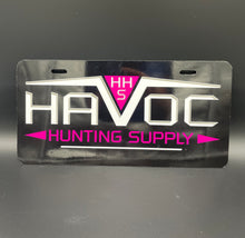 Load image into Gallery viewer, Havoc Hunting Supply Licenses Plate