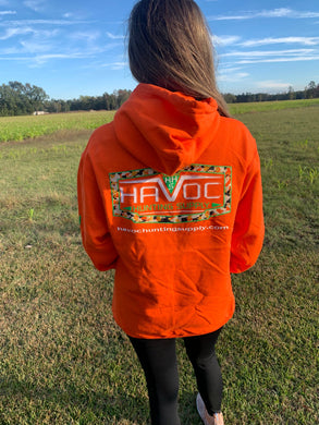 Havoc Hunting Supply Hoodie-Orange
