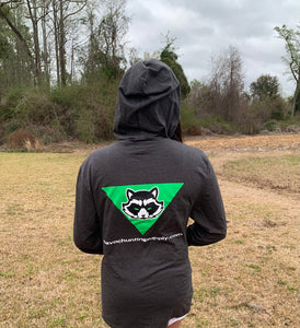 Havoc Hunting Supply Long Sleeve Shirt Hooded T-Shirt