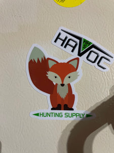 Havoc's Little Red Decal
