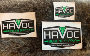 Havoc Hunting Supply Sticker Pack