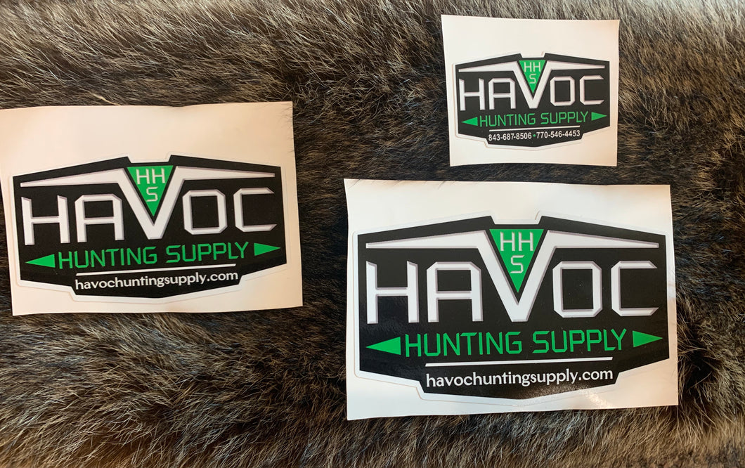 Havoc Hunting Supply Sticker Pack