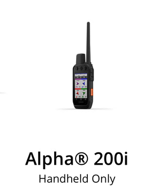 Garmin Alpha® 200i Handheld