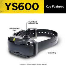 Load image into Gallery viewer, Dogtra YS600 No Bark Collar