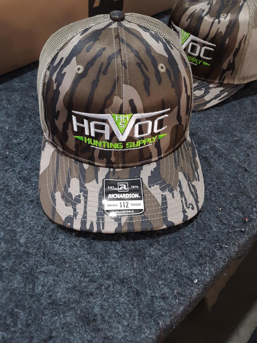 Havoc Hat- Bottomland Camo