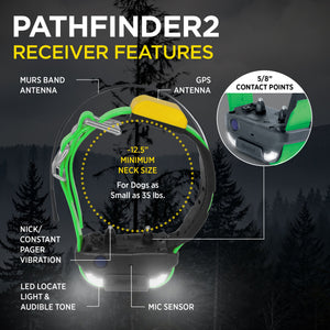 Dogtra Pathfinder 2 Mini Track and Train Collar