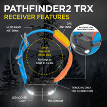 Load image into Gallery viewer, Dogtra Pathfinder 2 TRX Collar