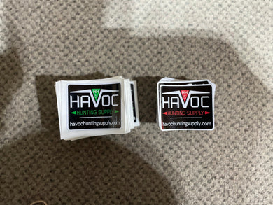 Havoc Light Battery Box Decal