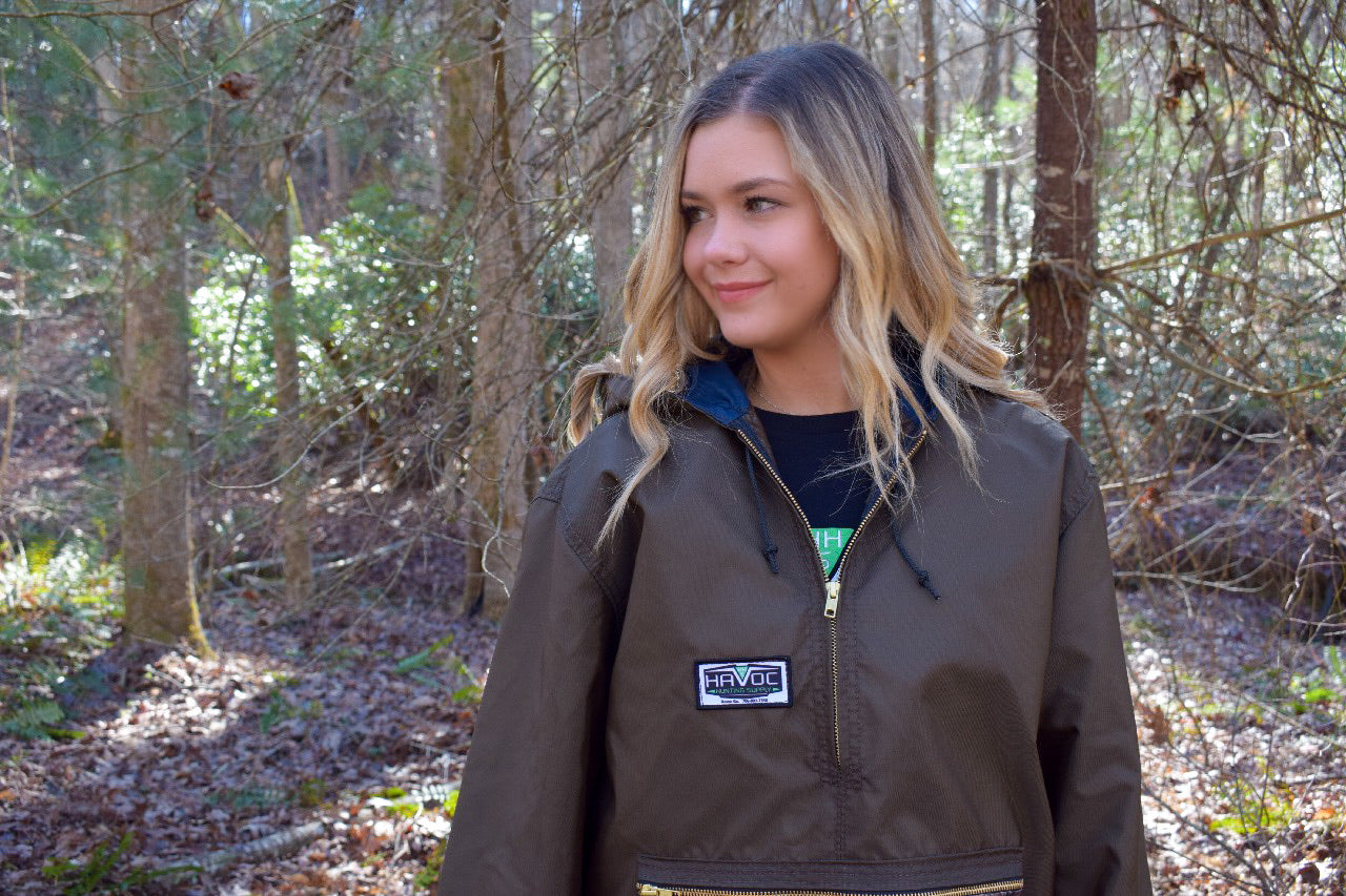 Quarter Zip Hooded Hunting Jacket (523) – Havoc Hunting Supply